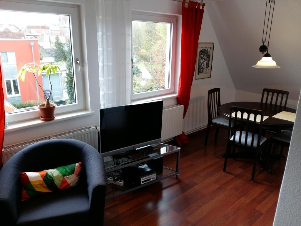 Ferienwohnung Am Schwanensee Plön Eksteriør bilde